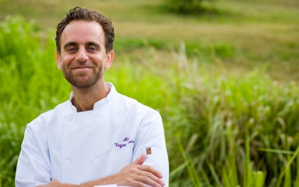 Chef Mark Reinfeld spent time on a kibbutz. (Courtesy of Reinfeld/via JTA)