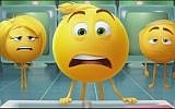 Screenshot from The Emoji Movie trailer.