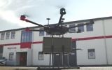 A Flytrex drone in Reykjavik, Iceland. (Screenshot from YouTube)