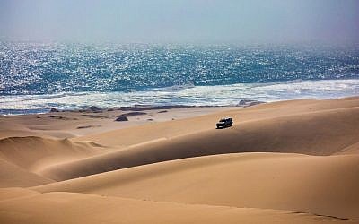 Illustrative: A jeep safari in Namibia (Kavram/iStock via Getty images)