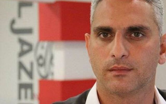 Al Jazeera reporter Elias Karram. (Courtesy) Al Jazeera reporter Elias Karram. (Courtesy)