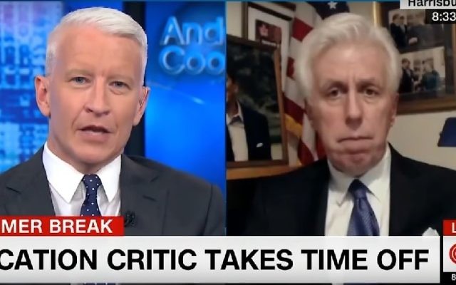 Jeffrey Lord on CNN. (Screenshot/CNN) Jeffrey Lord on CNN. (Screenshot/CNN)