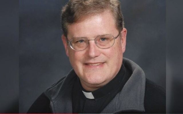 An undated photo provided by the Catholic Diocese of Arlington, Virginia, of Father William Aitcheson, a priest in the Roman Catholic Diocese of Arlington. (screen capture) An undated photo provided by the Catholic Diocese of Arlington, Virginia, of Father William Aitcheson, a priest in the Roman Catholic Diocese of Arlington. (screen capture)