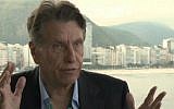Israeli soccer agent Pini Zahavi (Screen Capture/ YouTube)