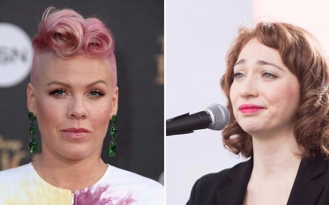 Pink, left, in 2016, and Regina Spektor in January. (Getty Images) Pink, left, in 2016, and Regina Spektor in January. (Getty Images)