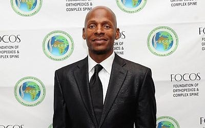 Retired NBA player Ray Allen attends the 7th Annual Focos Gala at Mandarin Oriental Hotel on September 29, 2014 in New York City. (Rommel Demano/Getty Images via JTA)