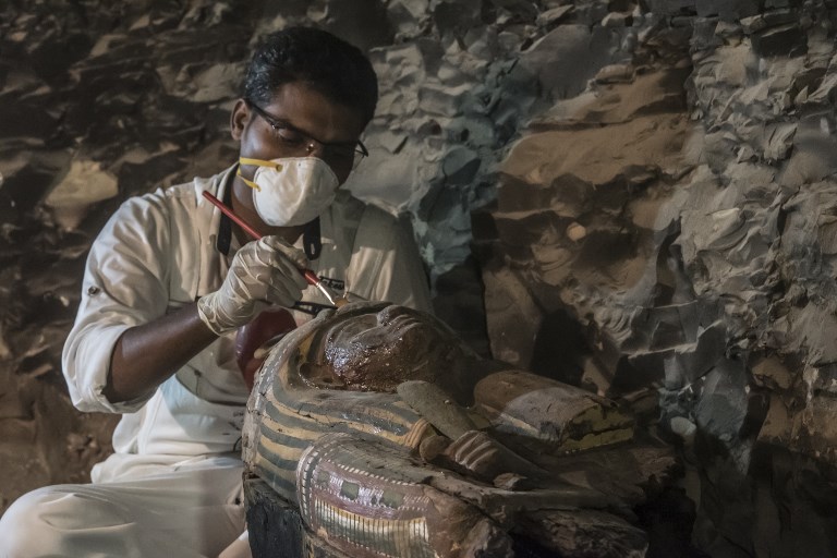 3,500-year-old pharonic tomb of royal goldsmith unearthed in Luxor | The  Times of Israel