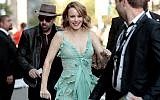Rachel McAdams attends the premier of 'Disobedience' at the 2017 Toronto International Film Festival on September 10, 2017, in Toronto, Canada. (Brian de Rivera Simon/Getty Images/AFP)
