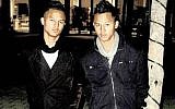 Twin brothers Brandon-Lee Thulsie and Tony-Lee Thulsie (Facebook)