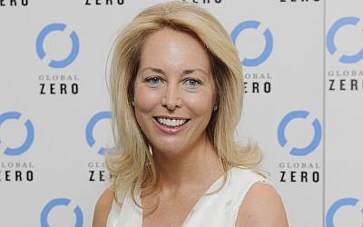 In this file photo from June. 21, 2011, former CIA operations officer, Valerie Plame Wilson, arrives for the UK film premiere of Countdown to Zero in London. (Jonathan Short/AP, file)