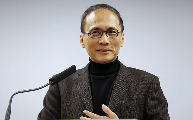 Taiwan's newly-named Premier Lin Chuan speaks to media at the Democratic Progressive Party headquarters in Taipei, Taiwan, Tuesday, March 15, 2016. (AP Photo/Wally Santana) Taiwan's newly-named Premier Lin Chuan speaks to media at the Democratic Progressive Party headquarters in Taipei, Taiwan, Tuesday, March 15, 2016. (AP Photo/Wally Santana)