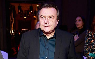 Director Alexei Uchitel attends the closing ceremony during the Saint Petersburg International Media Forum at the Old Stock Exchange on October 10, 2014 in Saint Petersburg, Russia. (Kristina Nikishina/Getty Images for SPIMF)