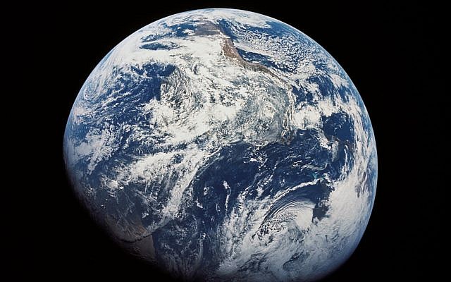 Earth (Public domain, US government, Wikipedia)