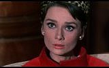 Screenshot of Audrey Hepburn from the film 'Charade' (Wikimedia Commons, public domain)
