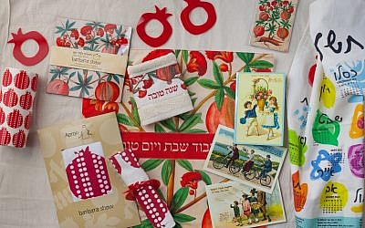 Jerusalemite Barbara Shaw designs gifts sold in her German Colony store, and recently published a guide book introducing her favorite places in the city (Courtesy Barbara Shaw Gifts)
