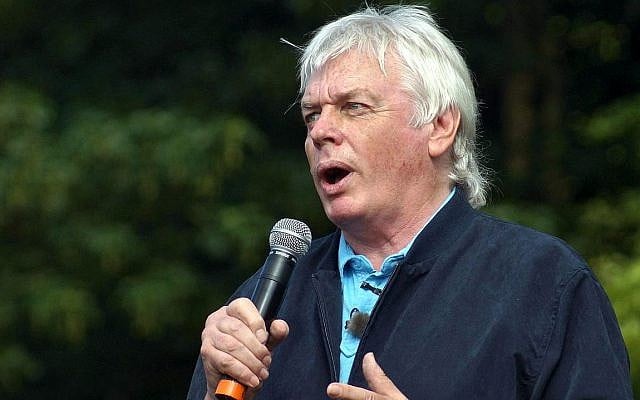 David Icke (Tyler Merbler / Flickr/ Wikipedia)