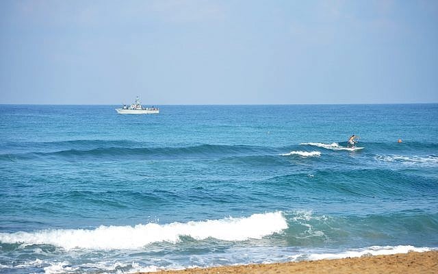 A beach in northern Israel. (Flash90) A beach in northern Israel. (Flash90)