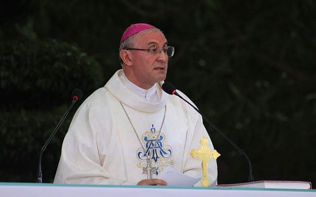 Archbishop Leopoldo Girelli (Courtesy)