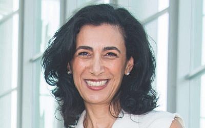 Sharon Nazarian will be the Anti-Defamation League's next senior vice president of international affairs, heading the group's work combatting anti-Semitism. (Courtesy of the ADL)