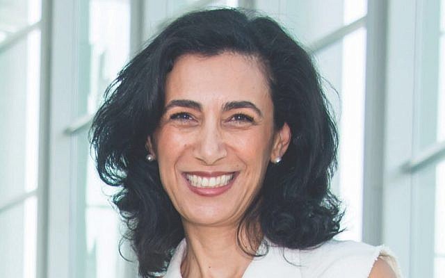 Sharon Nazarian will be the Anti-Defamation League's next senior vice president of international affairs, heading the group's work combatting anti-Semitism. (Courtesy of the ADL) Sharon Nazarian will be the Anti-Defamation League's next senior vice president of international affairs, heading the group's work combatting anti-Semitism. (Courtesy of the ADL)