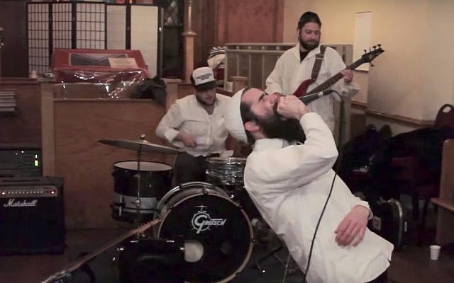 Moshiach Oi, a Jewish punk band. (YouTube screenshot)
