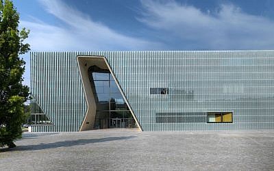 The Polin Museum of the History of Polish Jews in Warsaw (Wikimedia Commons via JTA)