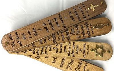 Mezuzas on sale by Doorpost Blessings. (doorpostblessings.com)