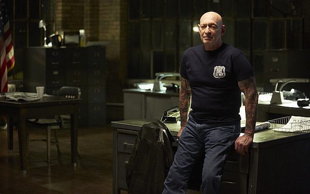 Ralph Friedman in 'Street Justice: The Bronx' on the Discovery Channel. (Courtesy of the Discovery Channel via JTA)