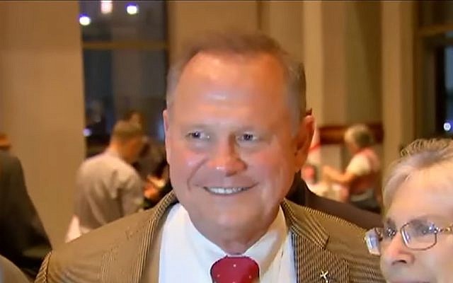 Screen capture from video of Alabama Republican nominee for the US Senate, Roy Moore. (YouTube/Fox News) Screen capture from video of Alabama Republican nominee for the US Senate, Roy Moore. (YouTube/Fox News)