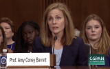 Amy Coney Barrett (C-Span screenshot)