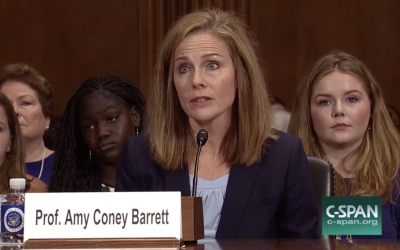 Amy Coney Barrett (C-Span screenshot)