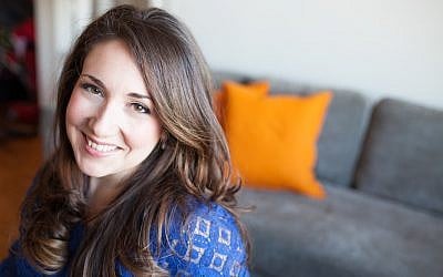 Shannon Sarna, The Nosher's editor, offers something for cooks of all levels in 'Modern Jewish Baker.' (Emily Goodstein/via JTA)
