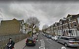Illustrative image of Dunsmure Rd, Stamford Hill, London. (Screen capture: Google streetview)