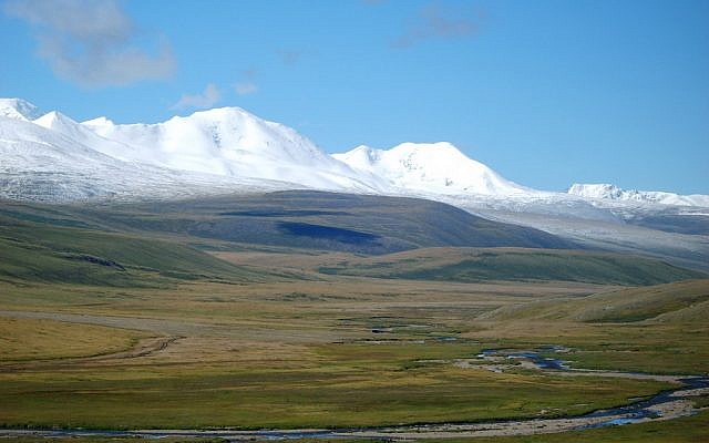 View of Tavan Bogd region in Mongolia. (CC-BY: Wikimedia/Kobsev) View of Tavan Bogd region in Mongolia. (CC-BY: Wikimedia/Kobsev)
