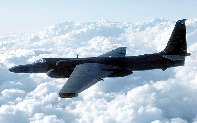 An American U2 reconnaissance plane (Public Domain, Wikipedia) An American U2 reconnaissance plane (Public Domain, Wikipedia)