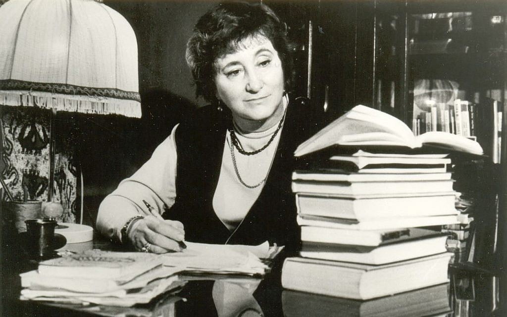 Elena Rzhevskaya, the military translator who carried Hitler's teeth. (Courtesy  Liubov Summ)