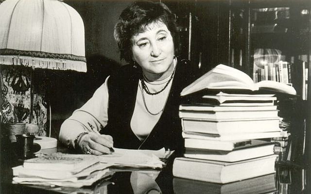 Elena Rzhevskaya, the military translator who carried Hitler's teeth. (Courtesy  Liubov Summ)