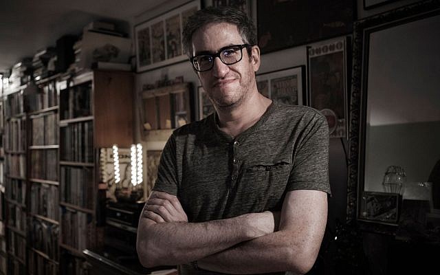 Cartoonist and satirist Eli Valley. (Loubna Mrie)