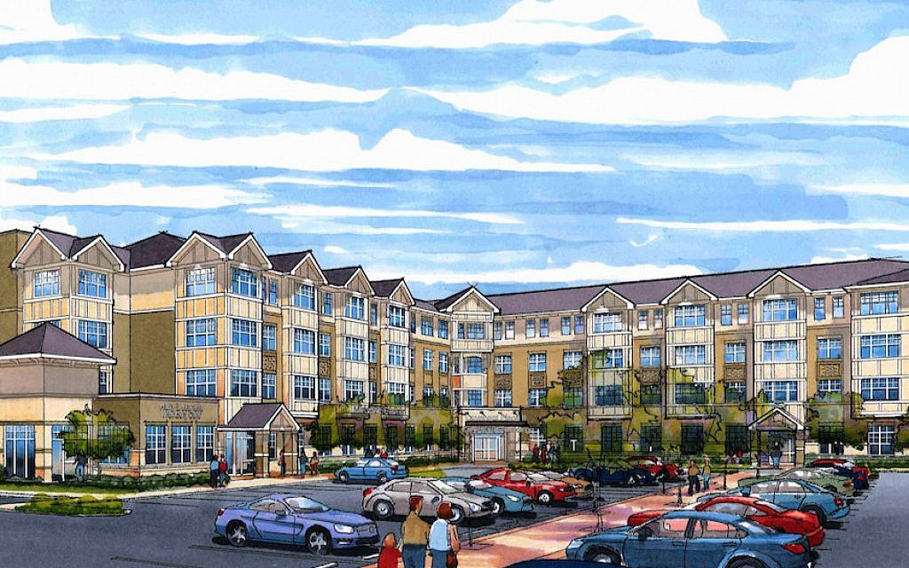 Covenant Place, a Jewish retirement community in St. Louis, is constructing a building that combines affordable apartments for seniors with a range of social and communal services open to the surrounding community. (Courtesy of Covenant Place/via JTA) Covenant Place, a Jewish retirement community in St. Louis, is constructing a building that combines affordable apartments for seniors with a range of social and communal services open to the surrounding community. (Courtesy of Covenant Place/via JTA)