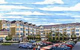 Covenant Place, a Jewish retirement community in St. Louis, is constructing a building that combines affordable apartments for seniors with a range of social and communal services open to the surrounding community. (Courtesy of Covenant Place/via JTA)