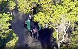 Five residents of a Hollywood Hills, Florida Rehabilitation Center died and many more were evacuated after Hurricane Irma cut power for several days, September 13, 2017. (Screenshot)