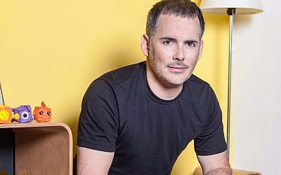 Fiverr's co-founder and CEO, Micha Kaufman. (Courtesy/Yuval Taog)