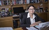 Portrait of the Jerusalem Supreme Court Judge, Esther Hayut, on May 10, 2017. (Hadas Parush/Flash90)