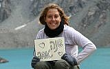Israeli traveler Hila Livne, 22, was killed during a hike in Kyrgyzstan (Facebook)