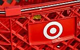 An illustrative photo of a shopping cart showing the logo of American retailer Target. (iStock/Getty Images)