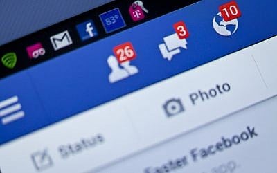 Illustrative: Facebook notifications on a smartphone. (JaysonPhotography/Istock by Getty Images)