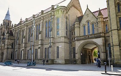 An illustrative photo of the College Buildings of the University of Manchester. (iStock/Getty Images)