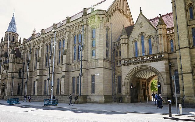An illustrative photo of the College Buildings of the University of Manchester. (iStock/Getty Images) An illustrative photo of the College Buildings of the University of Manchester. (iStock/Getty Images)