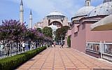 An illustrative photo of the Sultan Ahmed Mosque or Sultan Ahmet Mosque (Blue Mosque) in Istanbul, Turkey. (iStock/Getty Images)