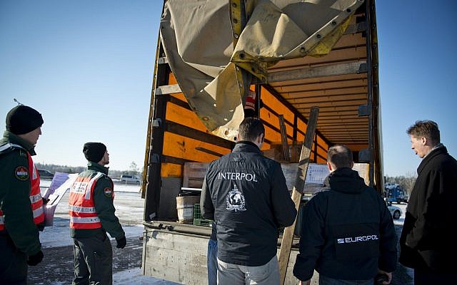 An Interpol operation in Hungary in 2011. (Illustrative photo: Interpol)